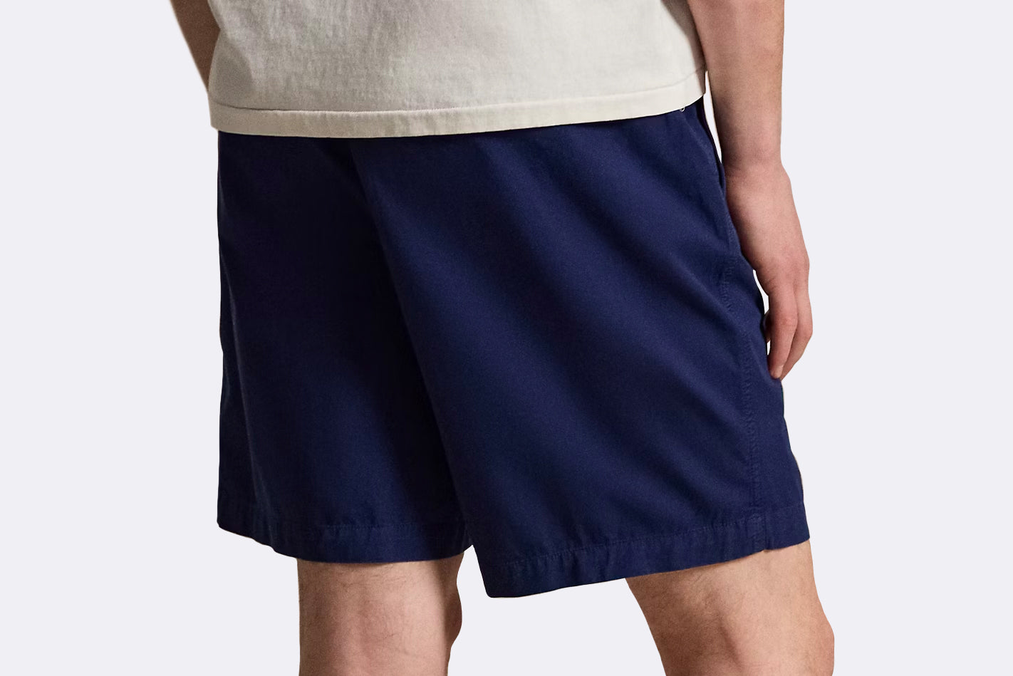 Pantalon Polo Ralph Lauren Woven Shorts Azul marino para hombre