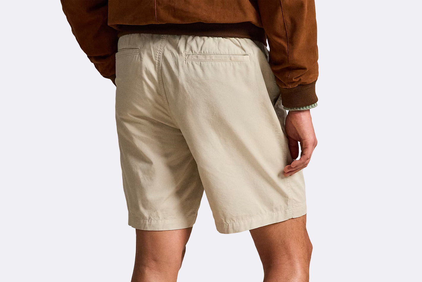 Pantalon Polo Ralph Lauren Woven Shorts Beige para Hombre