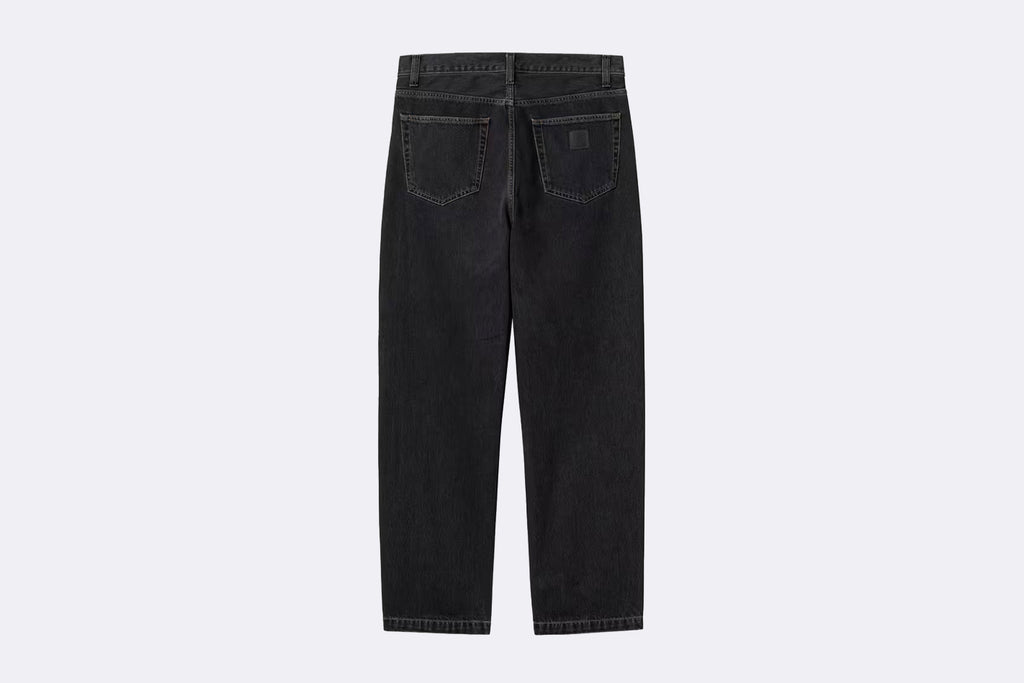Pantalon Carhartt WIP Aaron Pant Black Stone Washed para hombre