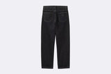 Pantalon Carhartt WIP Aaron Pant Black Stone Washed para hombre