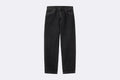 Pantalon Carhartt WIP Aaron Pant Black Stone Washed para hombre