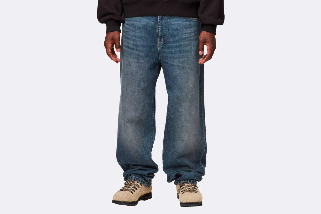 Pantalones Carhartt WIP Aaron Pant Vaquero Azul para Hombre