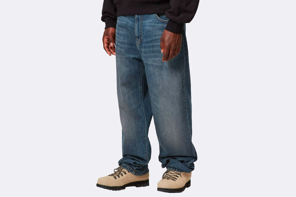 Pantalones Carhartt WIP Aaron Pant Vaquero Azul para Hombre