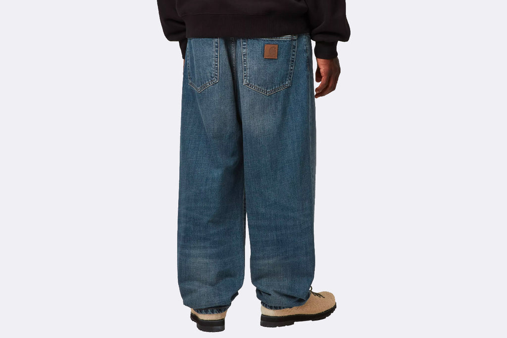 Pantalones Carhartt WIP Aaron Pant Vaquero Azul para Hombre