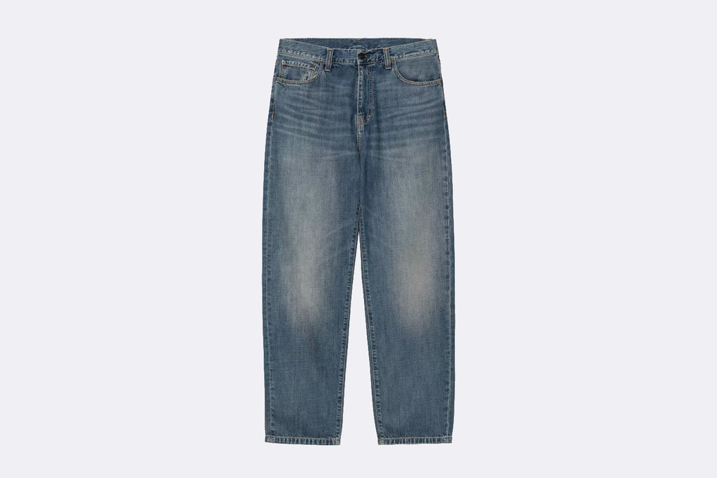 Pantalones Carhartt WIP Aaron Pant Vaquero Azul para Hombre