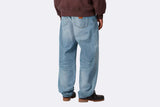 Pantalones Carhartt WIP Aaron Pant Azul para Hombre