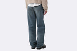 Pantalon Carhartt WIP Arin Pant Blue Dark Used para mujer
