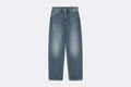 Pantalon Carhartt WIP Arin Pant Blue Dark Used para mujer