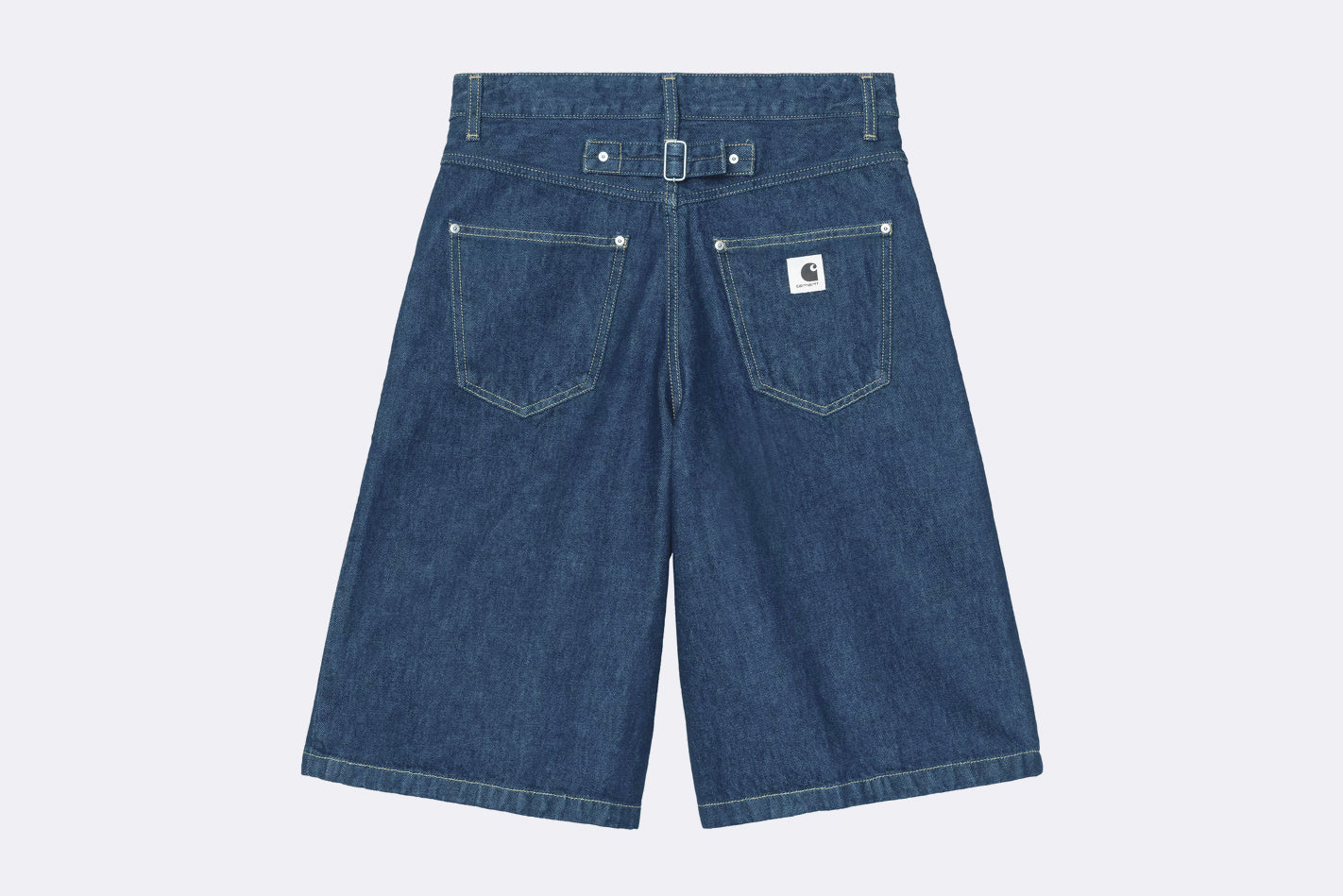 Pantalones Carhartt WIP Belmont Short Azul para Mujer