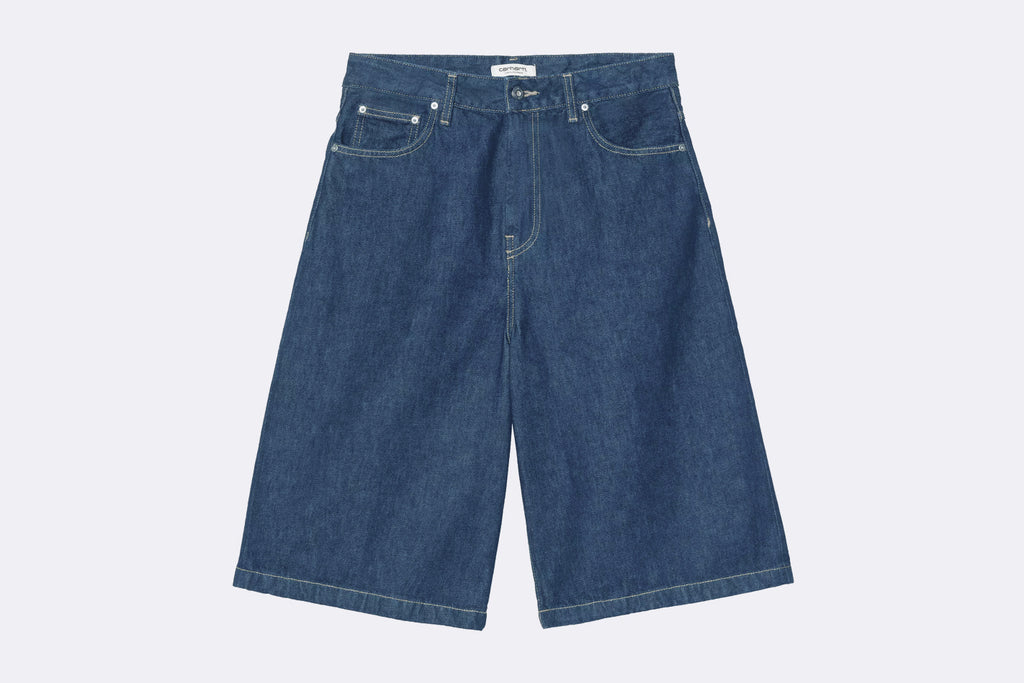 Pantalones Carhartt WIP Belmont Short Azul para Mujer
