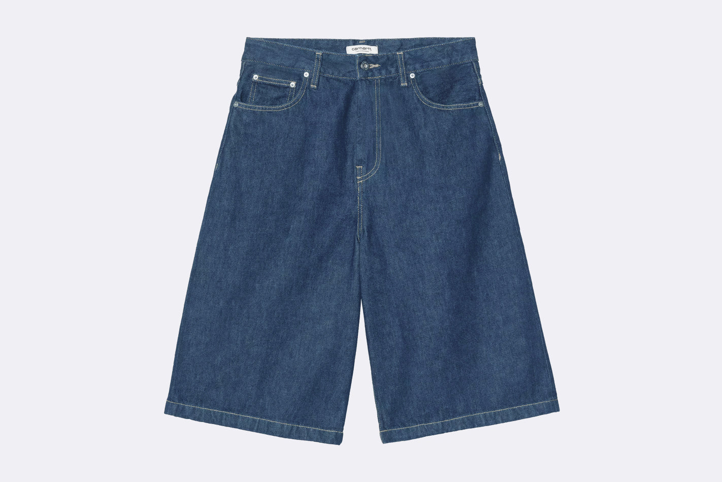 Pantalones Carhartt WIP Belmont Short Azul para Mujer