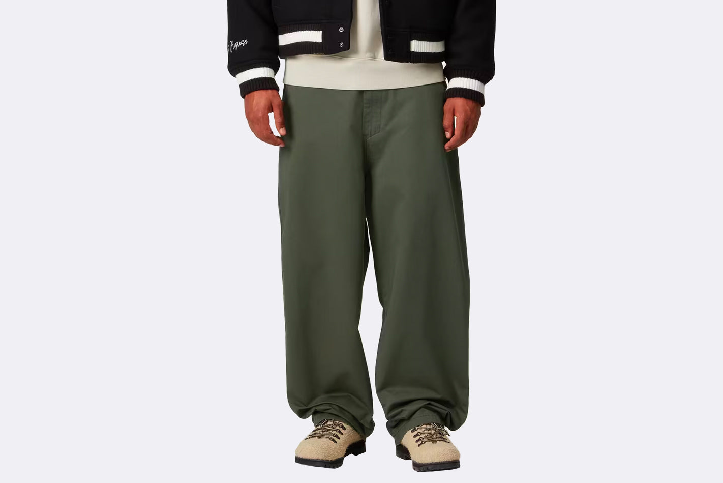 Pantalon Carhartt WIP Brady Pant Opuntia Stone Washed para hombre