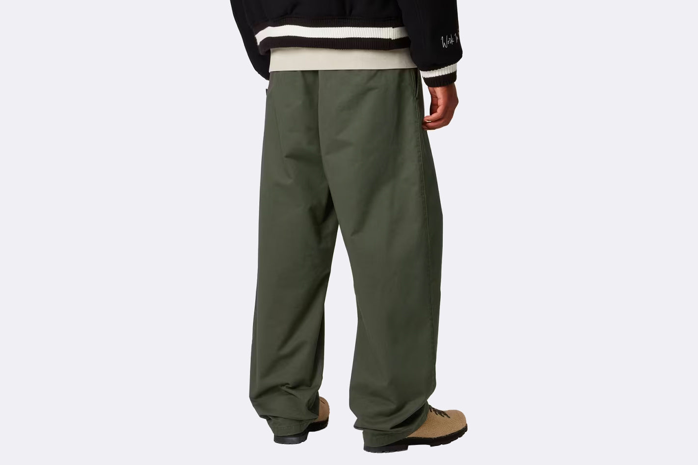 Pantalon Carhartt WIP Brady Pant Opuntia Stone Washed para hombre