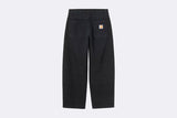 Pantalones Carhartt WIP Brandon Pant Negro para Hombre