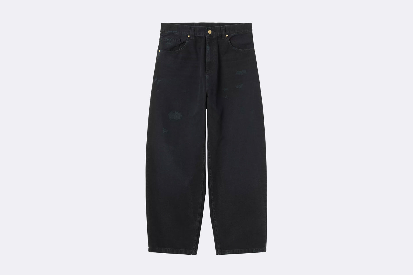 Pantalones Carhartt WIP Brandon Pant Negro para Hombre
