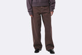 Pantalon Carhartt WIP Brandon Pant Palisander Stone Dyed para mujer