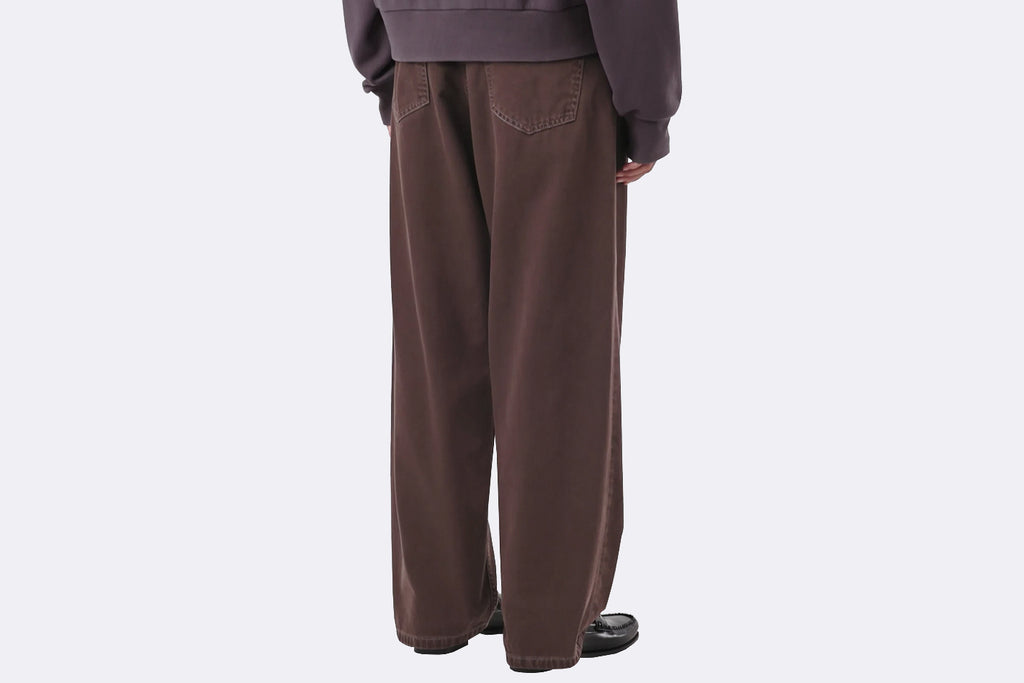 Pantalon Carhartt WIP Brandon Pant Palisander Stone Dyed para mujer