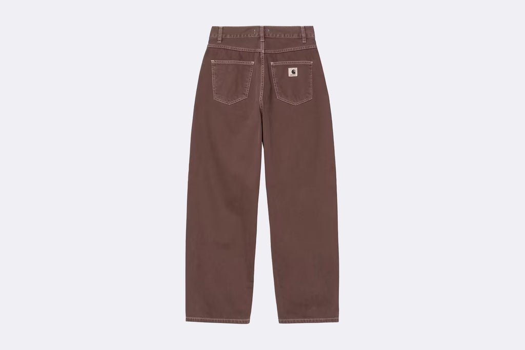 Pantalon Carhartt WIP Brandon Pant Palisander Stone Dyed para mujer