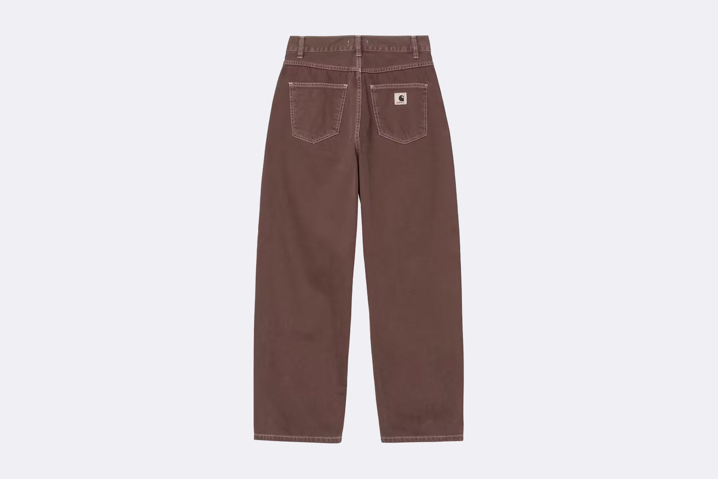 Pantalon Carhartt WIP Brandon Pant Palisander Stone Dyed para mujer