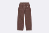 Pantalon Carhartt WIP Brandon Pant Palisander Stone Dyed para mujer