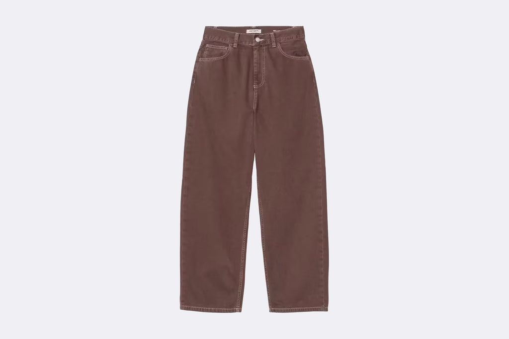 Pantalon Carhartt WIP Brandon Pant Palisander Stone Dyed para mujer