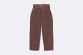 Pantalon Carhartt WIP Brandon Pant Palisander Stone Dyed para mujer