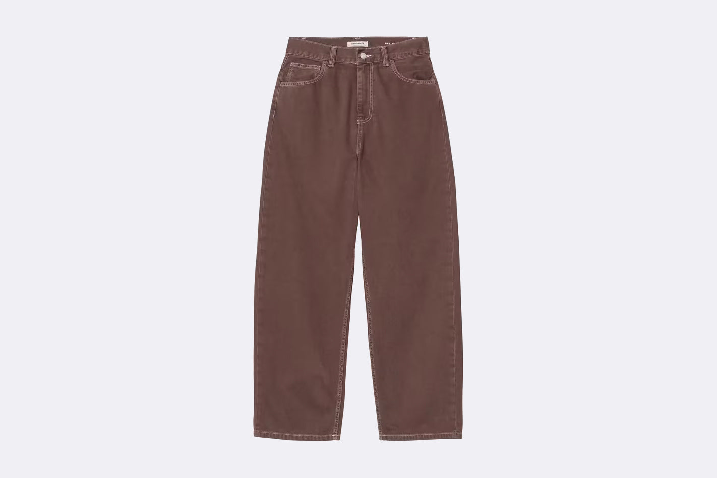 Pantalon Carhartt WIP Brandon Pant Palisander Stone Dyed para mujer