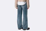 Pantalon Carhartt WIP Jane Pant Blue Dark Used Wash para mujer
