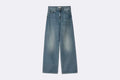 Pantalon Carhartt WIP Jane Pant Blue Dark Used Wash para mujer