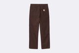 Pantalon Carhartt WIP Simple Pant Tobacco Rinsed para hombre