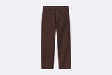 Pantalon Carhartt WIP Simple Pant Tobacco Rinsed para hombre