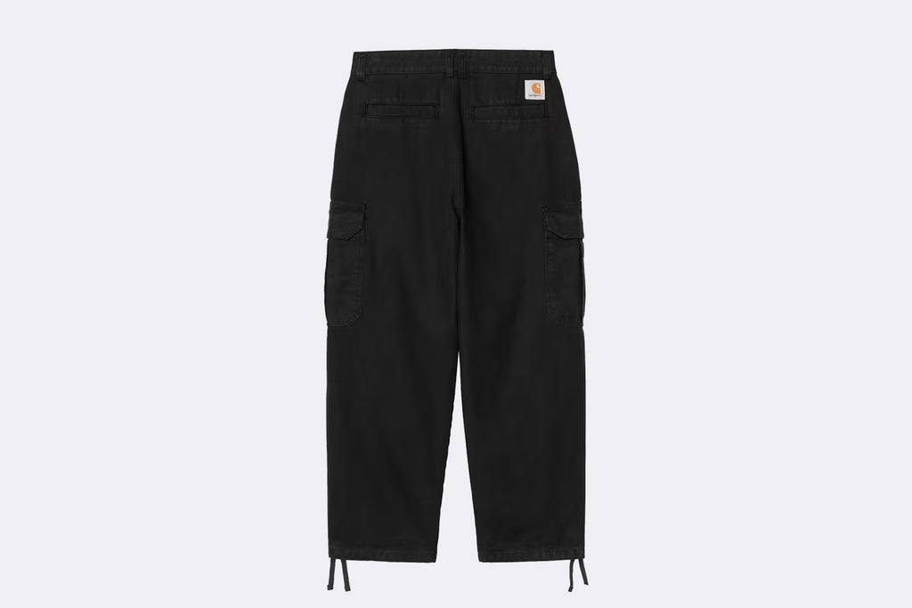 Pantalon Carhartt WIP Stanton Cargo Pant Black Stone Washed para hombre