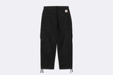 Pantalon Carhartt WIP Stanton Cargo Pant Black Stone Washed para hombre
