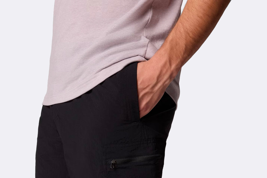 Pantalones Columbia Mountaindale Cargo Short Negro para Hombre