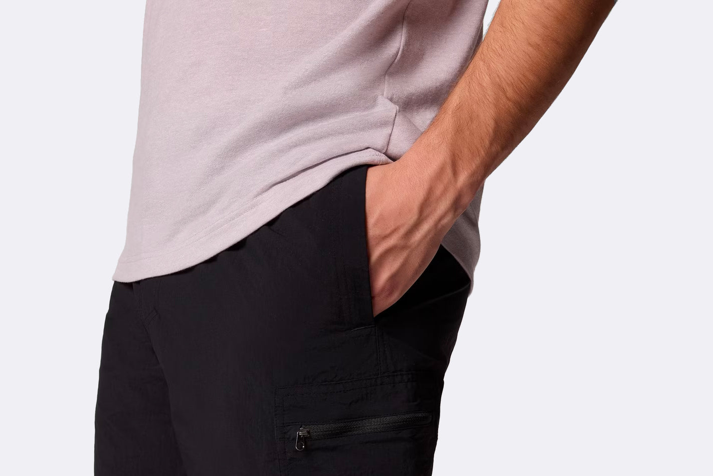 Pantalones Columbia Mountaindale Cargo Short Negro para Hombre