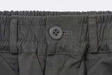 Kappy One Tuck Wide Fatigue Pants Charcoal