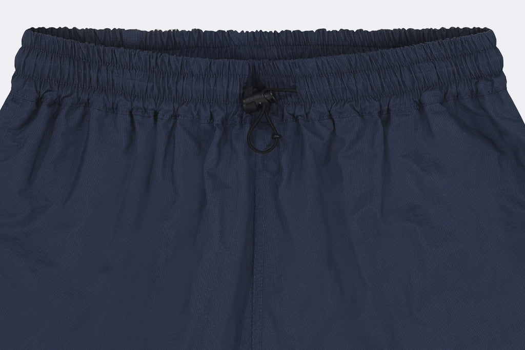 Pantalones Kappy Ripstop String Half Pants Azul Unisex