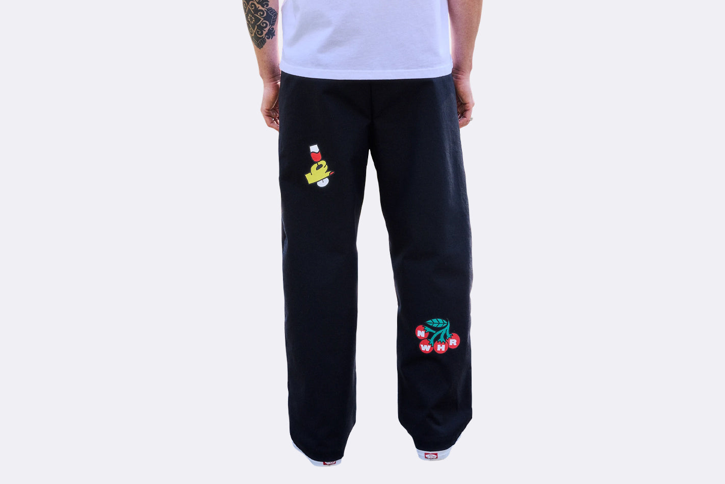 Pantalones NWHR Sobremesa Pants Negro Unisex