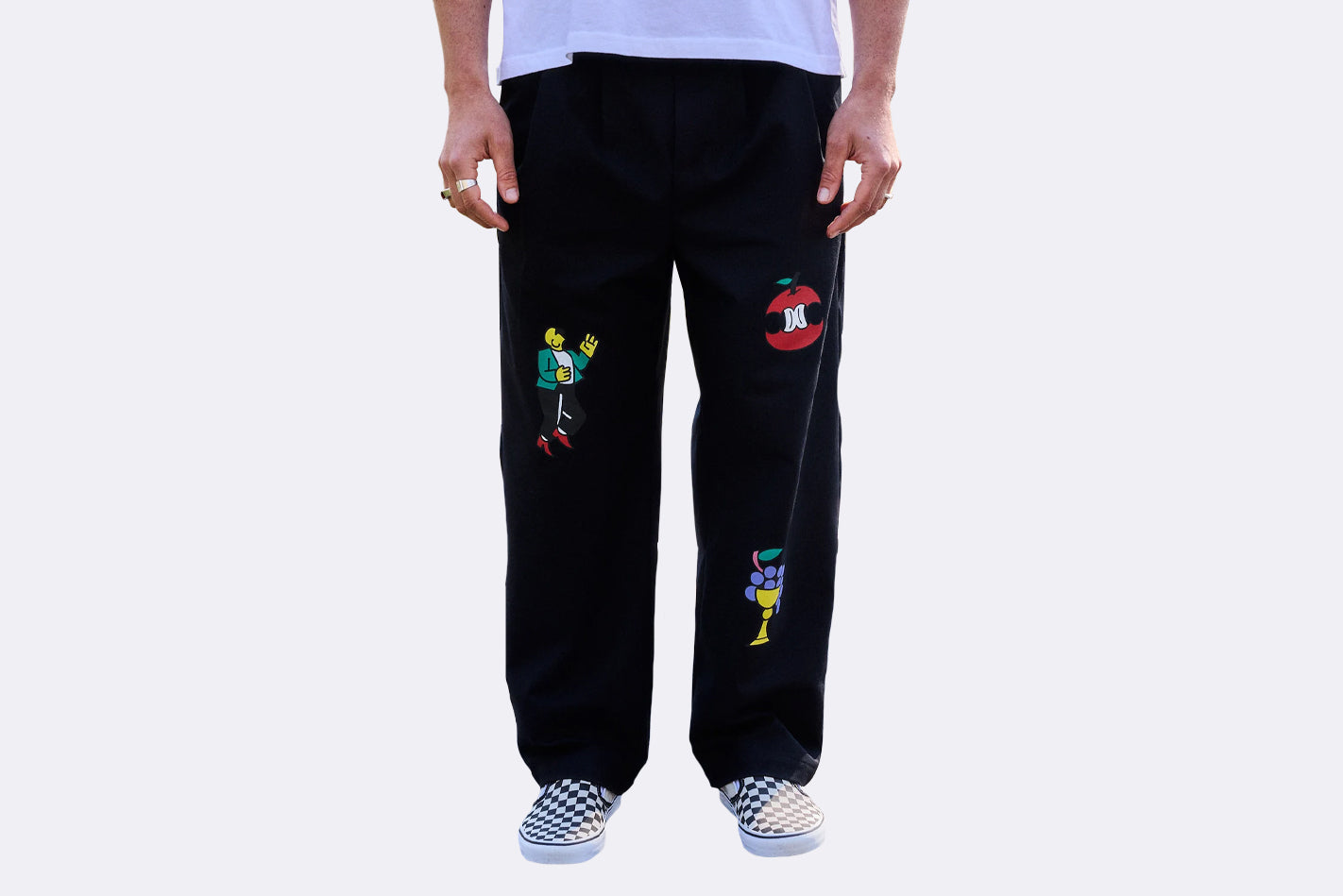 Pantalones NWHR Sobremesa Pants Negro Unisex