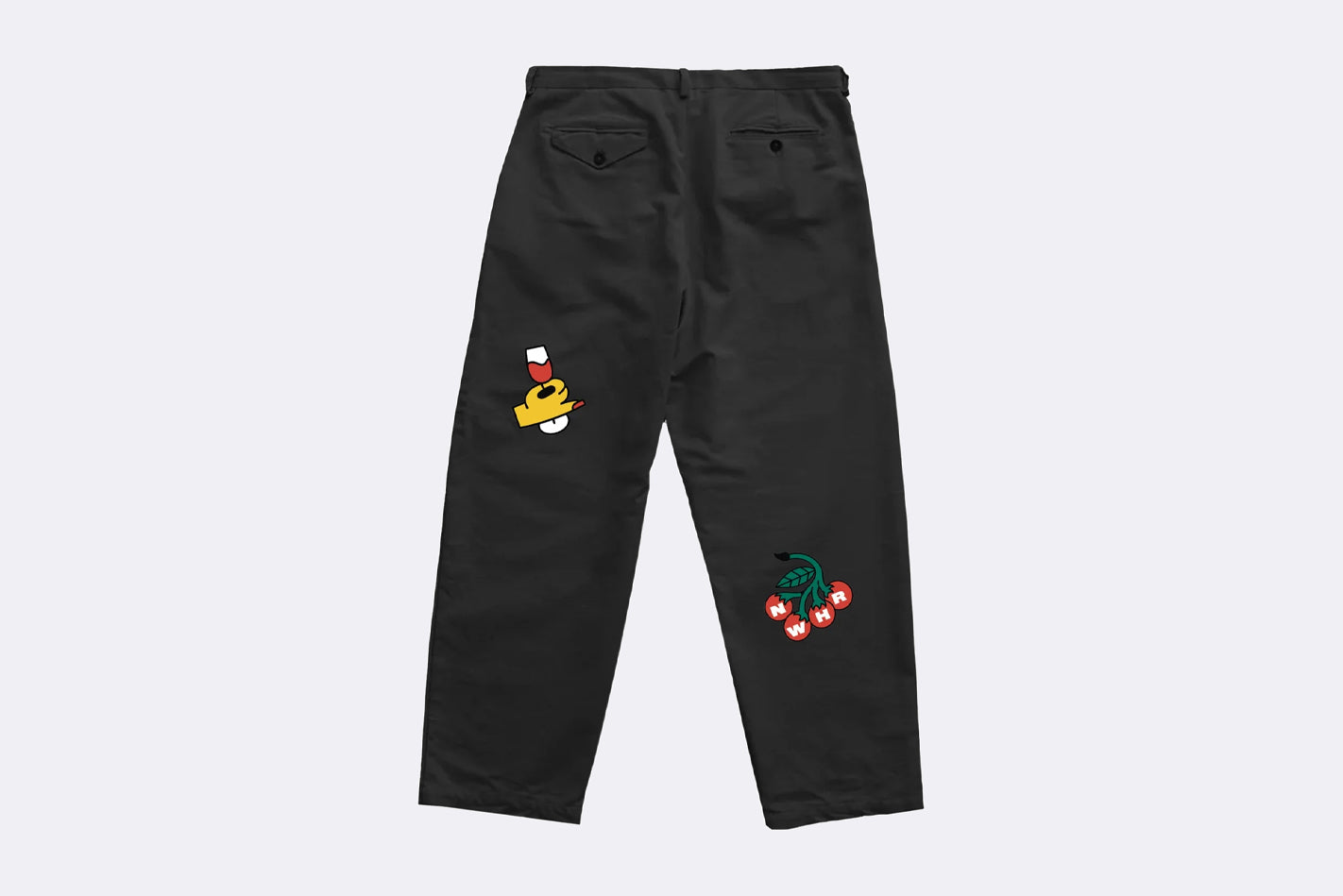 Pantalones NWHR Sobremesa Pants Negro Unisex