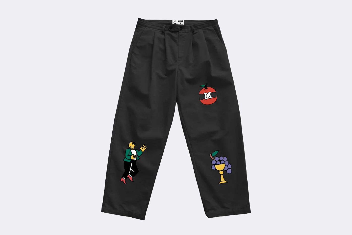 Pantalones NWHR Sobremesa Pants Negro Unisex