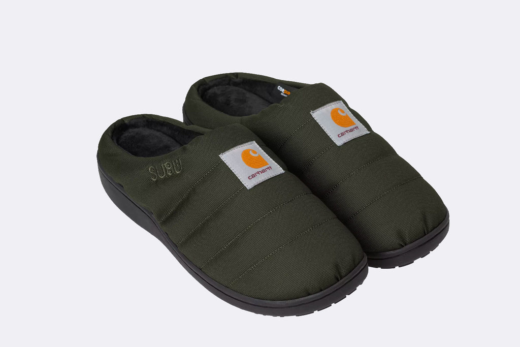 Pantuflas Carhartt WIP Cordura Slippers Verde Hombre