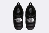 Pantunflas The North Face Nuptse Mule negro para hombre