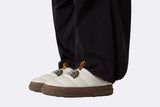 Pantunflas The North Face Nuptse Mule blanco y marron para mujer