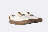 Pantunflas The North Face Nuptse Mule blanco y marron para mujer