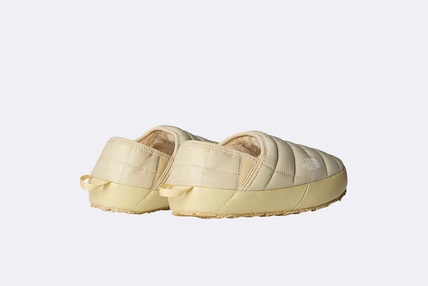 Pantunflas The North Face Thermoball Traction Mule Beige para mujer