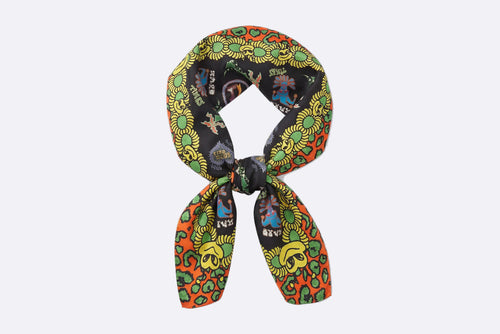 Pañuelo Pas De Mer Leopard Foulard Multicolor Unisex