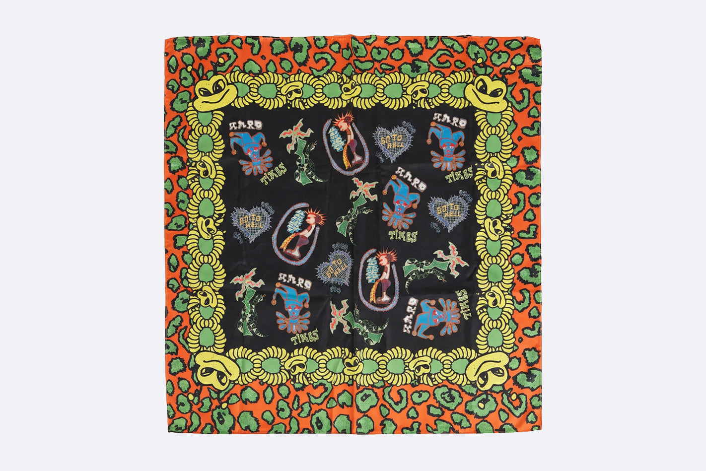 Pañuelo Pas De Mer Leopard Foulard Multicolor Unisex