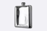 Petaca Carhartt WIP Clover Flask Plata Unisex