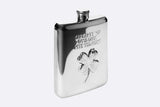 Carhartt WIP Clover Flask Silver Stainless Steel